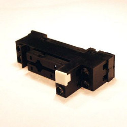 Podstawka przekaźnika z zaciskami śrubowymi RS-M03