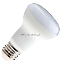 R63 E27 8W 3000K 120deg; Kanlux SIGO led WW 7379