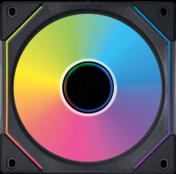 UF-SLIN120-1B Lian Li 120 ARGB PWM fan, 120 mm, black