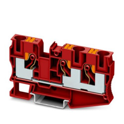 Blok zacisków przelotowych Phoenix Contact poziomy: 1 20 → 6AWGWciskane