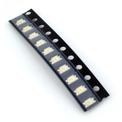 Dioda LED SMD 1206 niebieska - 10 szt.