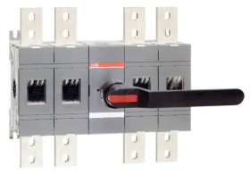 ABB OT1600E22P Rozłącznik 1600 A 1000 V czarny 1 szt.