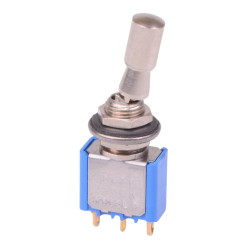 5636AD2K-1V APEM Locking Lever On-On Miniature Toggle Switch SPDT