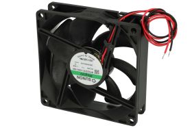 Wentylator; MF92252V2-1000U-A99; 92x92x25mm; magnetyczne Vapo; 24V; DC; 1,32W; 76,45m3/h; 32dB; 55mA; 2700RPM; 2 przewody; Sunon