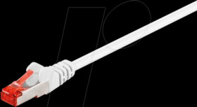 25.0m Cat.6 PiMF patch cable, white