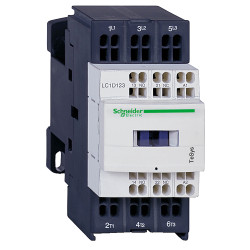 Stycznik 220 V AC Schneider Electric styki: 3 15 kW 25 A 1NC + 1NO LC1D253MD