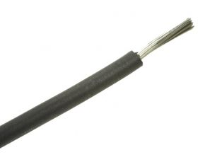 Przewód silikonowy SIF (linka) 1x1.5 szary