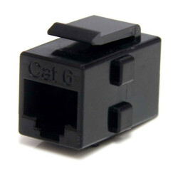 StarTech.com C6KEYCOUPLER StarTech.com Cat 6 RJ45 Keystone Jack Network