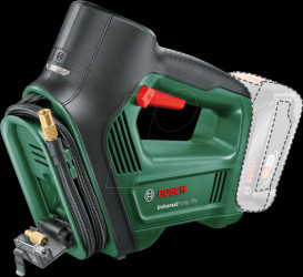 0603947100 Portable compressor, 10.3 bar, rechargeable air pump, battery no