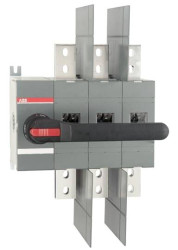 ABB OT800U03P Rozłącznik 800 A 1000 V czarny 1 szt.