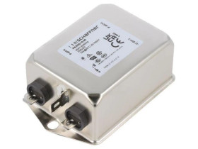 FN2030-10-06 Filtr przeciwzakłóceniowy jednofazowy 250VAC Cx: 470nF 680k