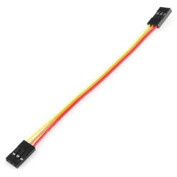 Sparkfun Jumper Wire - 0.1", 3-pin, 4"