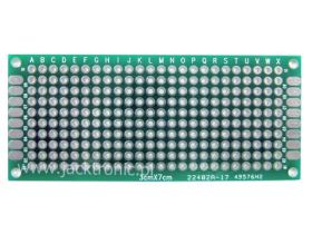 PU22Z PŁYTKA UNIW. 30x70mm DWUSTRONNA.