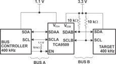 2-bit level-translating 400-kHz I2C/SMBus buffer/repeater with internal 1-mA current source | DGK | 8 | -40 to 85