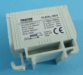 ZŁĄCZKA KOMP.NA SZYNĘ GY 6-50mm2