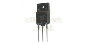 2SD1555 silicon NPN transistor - Toshiba