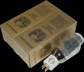 300BEH GOLD X2 Electron tube, directly heated triode, 4-pin, matched pair