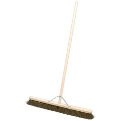 Sealey BM36H Broom 36&quot;(900mm) Stiff/Hard Bristle