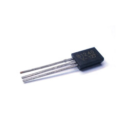Tranzystor 2SB1240 pnp 40V 2A 1W TO92