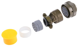 Złącze 26-pinowe Męski Souriau Sunbank by Eaton Żeński Montaż na kablu MIL-DTL-26482 rozmiar 16