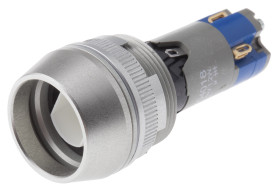 Nasadka przełącznika Chwilowy SPDT średnica wycięcia 25mm, montaż panelowy Saia-Burgess