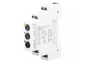 Wskaźnik zasilania z zabezpieczeniem bezpiecznikowym LKM-09-40 ZAMEL