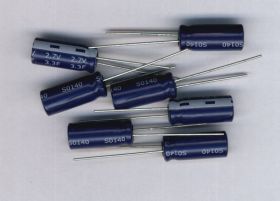 3,3F 2,7V 8X20MM BACK UP KONDENSATOR ELEKTROLITYCZNY (KBACK-003F-2V7)