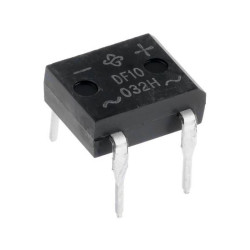 Mostek 1A 1000V DIL 4 DF10 DB107