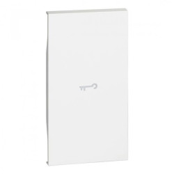 LIVING NOW klawisz z symbolem klucz 2mod. biały KW01M2F