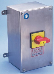 Przełącznik izolacyjny 3-biegunowy-biegunowy 25A Kraus & Naimer 7,5kW NO