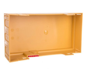 Adapter zasilający 108x42mm żółty /dla zacisków 16-70mm2/ 0000106091T