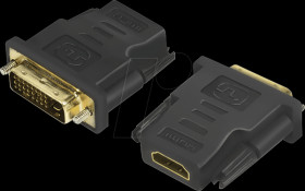 AH0001 HDMI adapter HDMI female to DVI-D male
