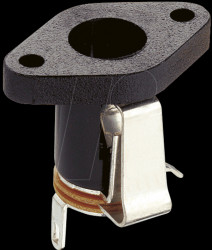 7656 Installation coupling Flange, Ø outside: 6.6 mm, Ø inside: 1.9 m