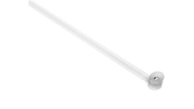 Opaska Kablowa 140X3,5 Biała 2-Lock Zęby Stalowe Bmbt1435 /100Szt./