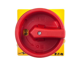 Łącznik krzywkowy 0-1 3P 25A montaż rozłączny P1-25/V/SVB 055335