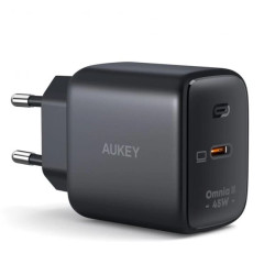 Aukey Ładowarka GaN, USB-C, PD 45W