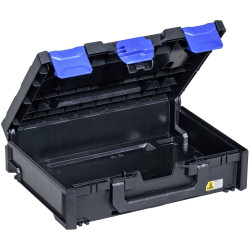 Allit 454410 EuroPlus MetaBox 118 Tool Box ABS Break-Proof Stackable