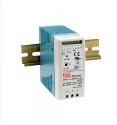 Zasilacz buforowy na szynę DIN 40W 27.6V 1.45A. 27.6V 0.5A DRC-40B