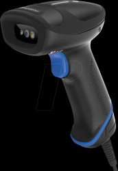NLS-HR3300-SA Barcode scanner, 2D, USB, HR33 Marlin, stand