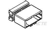 TE Connectivity 1123364-1 TE AMP Multilock - Headers, 1 szt.