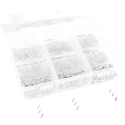 WKK 6299 Ferrule Set 0.5-2.5 mm² Partially Insulated 1 Pc