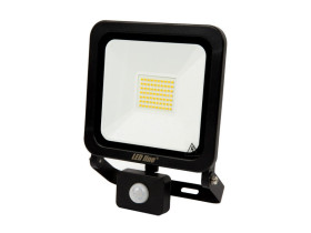 Naświetlacz LED line PHOTON z czujnikiem ruchu 50W 6000K 80lm/w 220-240V AC PIR 477026 LED LINE