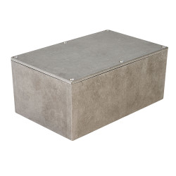 Hammond 26357PSLA Eddystone Die Cast Enclosure 188 x 120 x 82mm