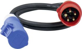 Adapter CEE AS Schwabe 61391 16 A 400 V