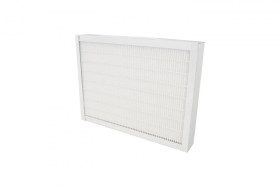 Filtr minipleat w ramce G4 VUT 550 VB EC UF630X198X40G4