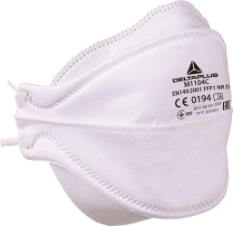 Jednorazowa maska przeciwpyłowa FFP1 Delta Plus AER