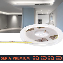 Taśma Premium 24V COB 528led 6500K 1400lm Ra90 (50)