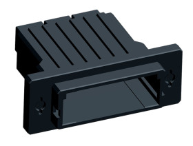 Obudowa złącza 3-pinowe -rzędowe raster: 10.16mm TE Connectivity Żeński Montaż na kablu Dynamic 5000 Obudowa z klapką