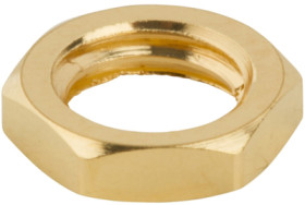 Hexagon nut, SMB/SMC, Amphenol RF 903-10408-1