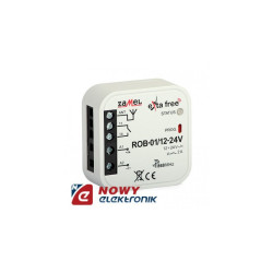 Odbiornik ROB-01/12-24V radiowy bramowy, bram ZAMEL EXTA FREE radiolinia
